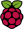 raspberry logo